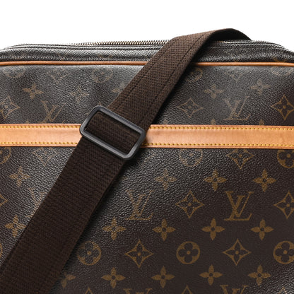 Louis Vuitton Monogram Reporter GM 7 of 9