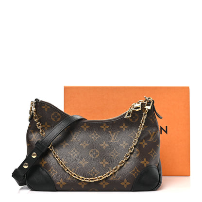 Louis Vuitton Monogram Boulogne NM Black 12 of 12