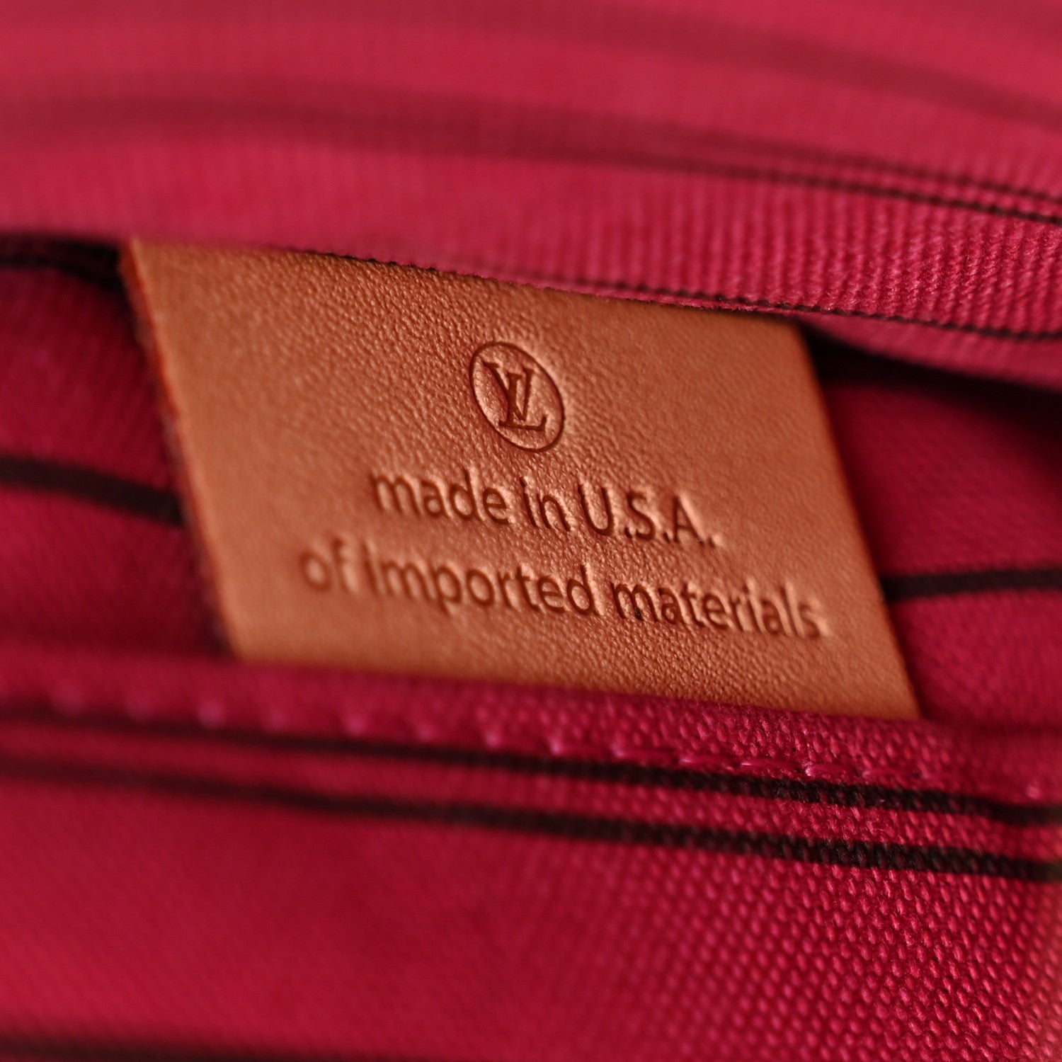 Louis Vuitton Monogram Neverfull MM GM Pochette Pivoine 8 of 12