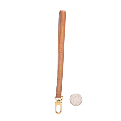 Louis Vuitton Vachetta Dragonne Wrist Strap 2 of 6