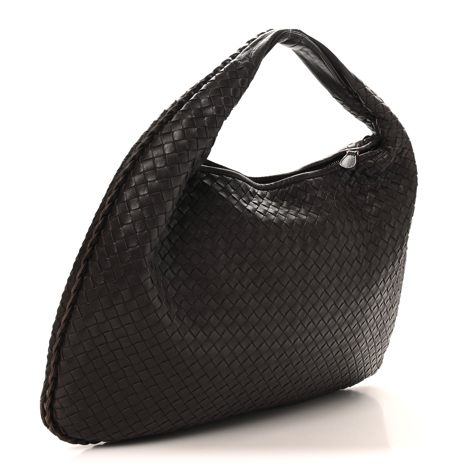 Bottega Veneta Nappa Intrecciato Medium Veneta Hobo Ebano 4 of 10