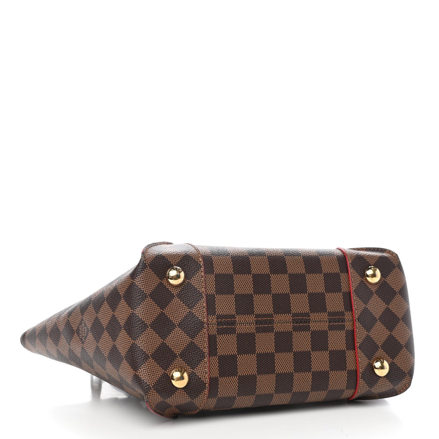 Louis Vuitton Damier Ebene Caissa Tote PM Cherry 4 of 9