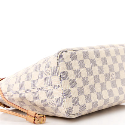 Louis Vuitton Damier Azur Neverfull PM 9 of 10