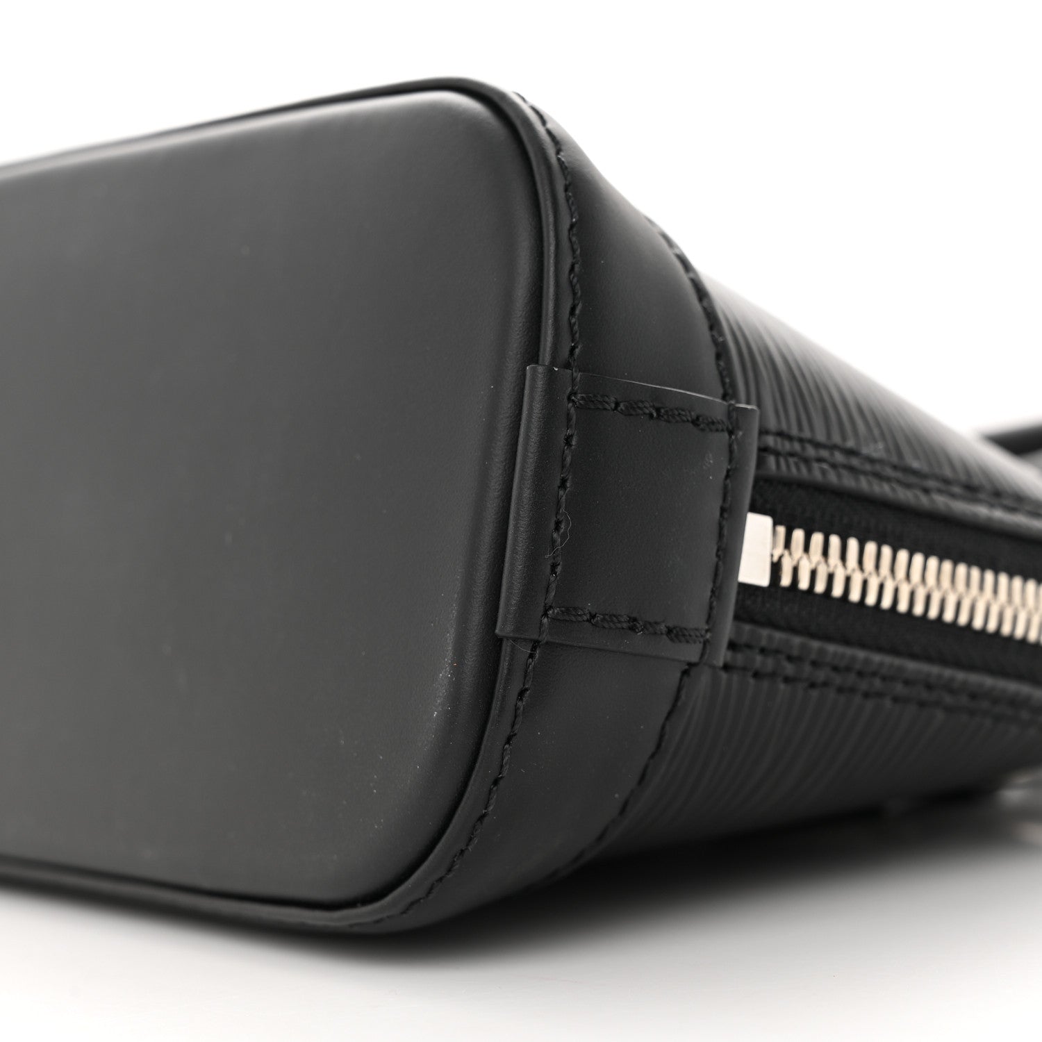 Louis Vuitton Epi Alma Nano Black 9 of 11