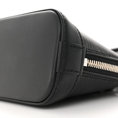 Louis Vuitton Epi Alma Nano Black 9 of 11
