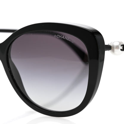 Chanel Pearl Sunglasses 5338-H Black 7 of 8