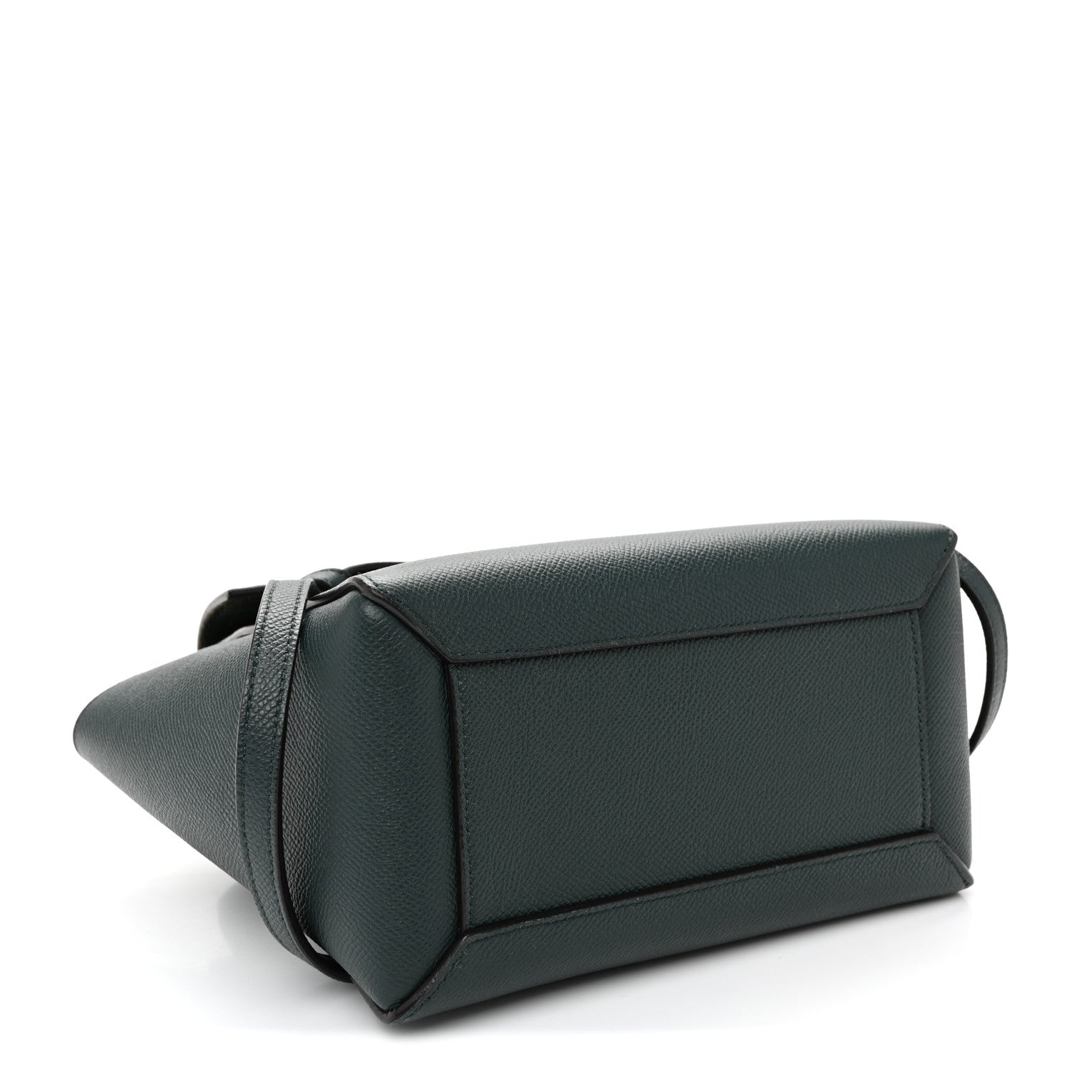 Celine Grained Calfskin Nano Belt Bag Abyss Blue 4 of 9