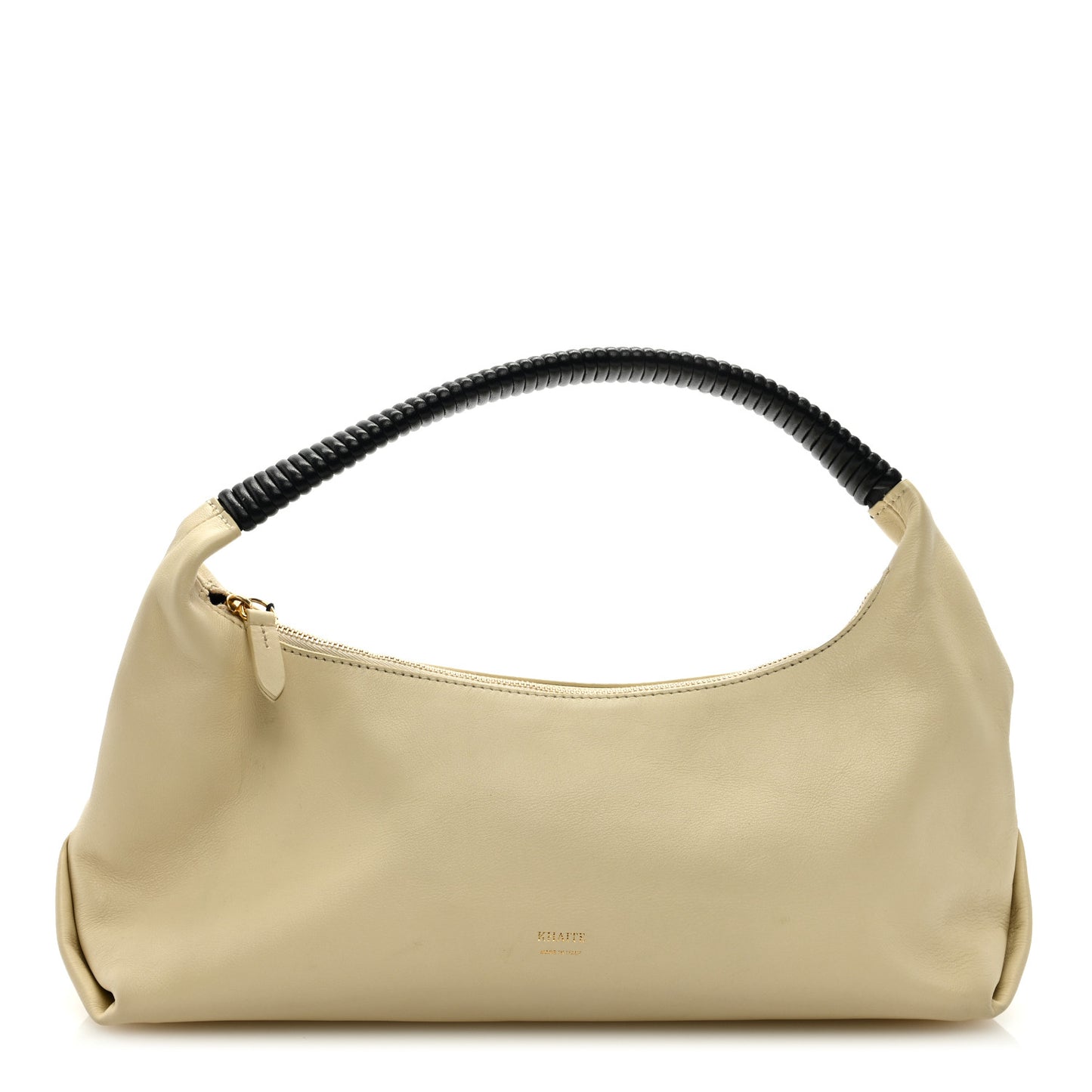 Calfskin Remi Hobo Cream