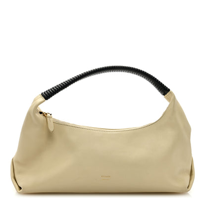 Khaite Calfskin Remi Hobo Cream 1 of 8