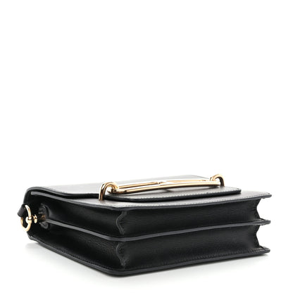 Hermes Evergrain Mini Sac Roulis Black 4 of 10