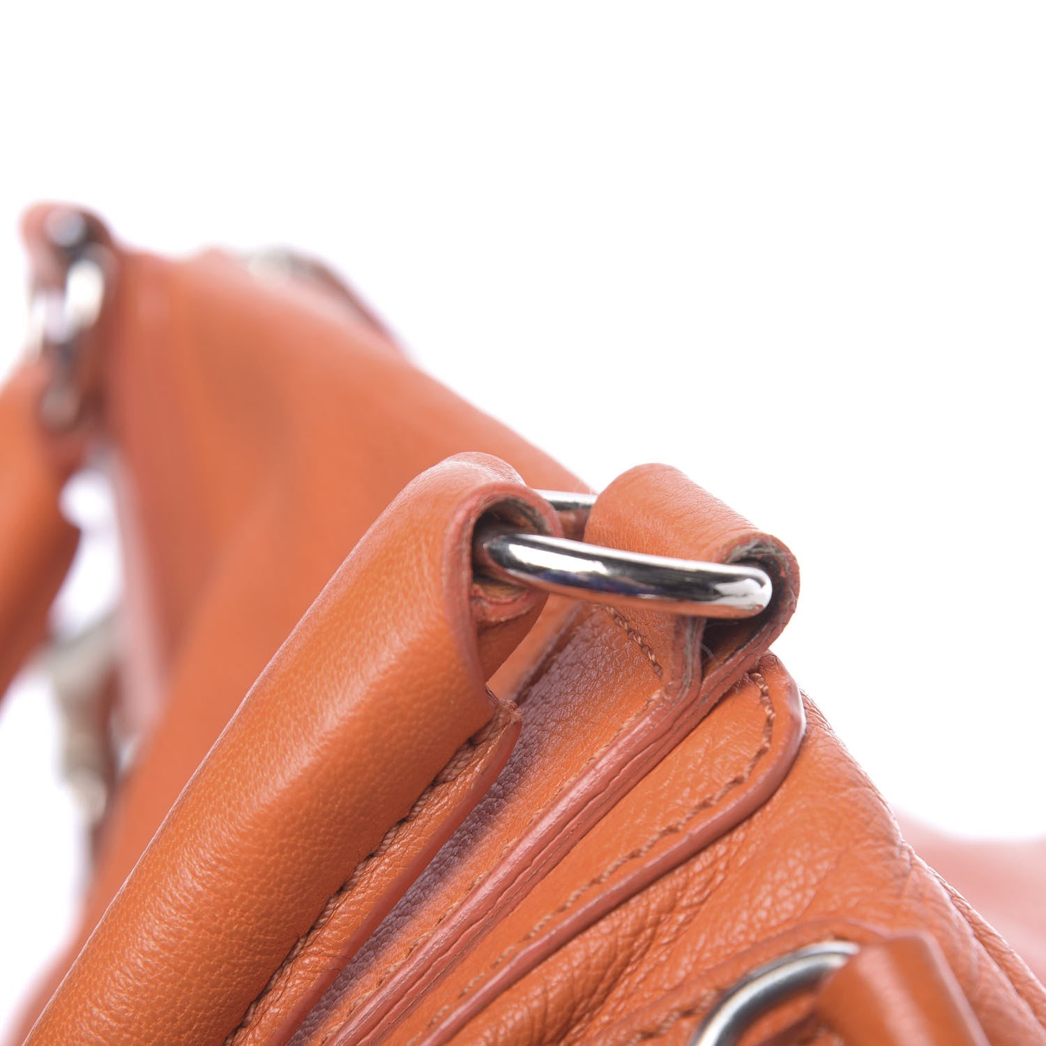 Givenchy Sugar Goatskin Medium Pandora Orange 13 of 22