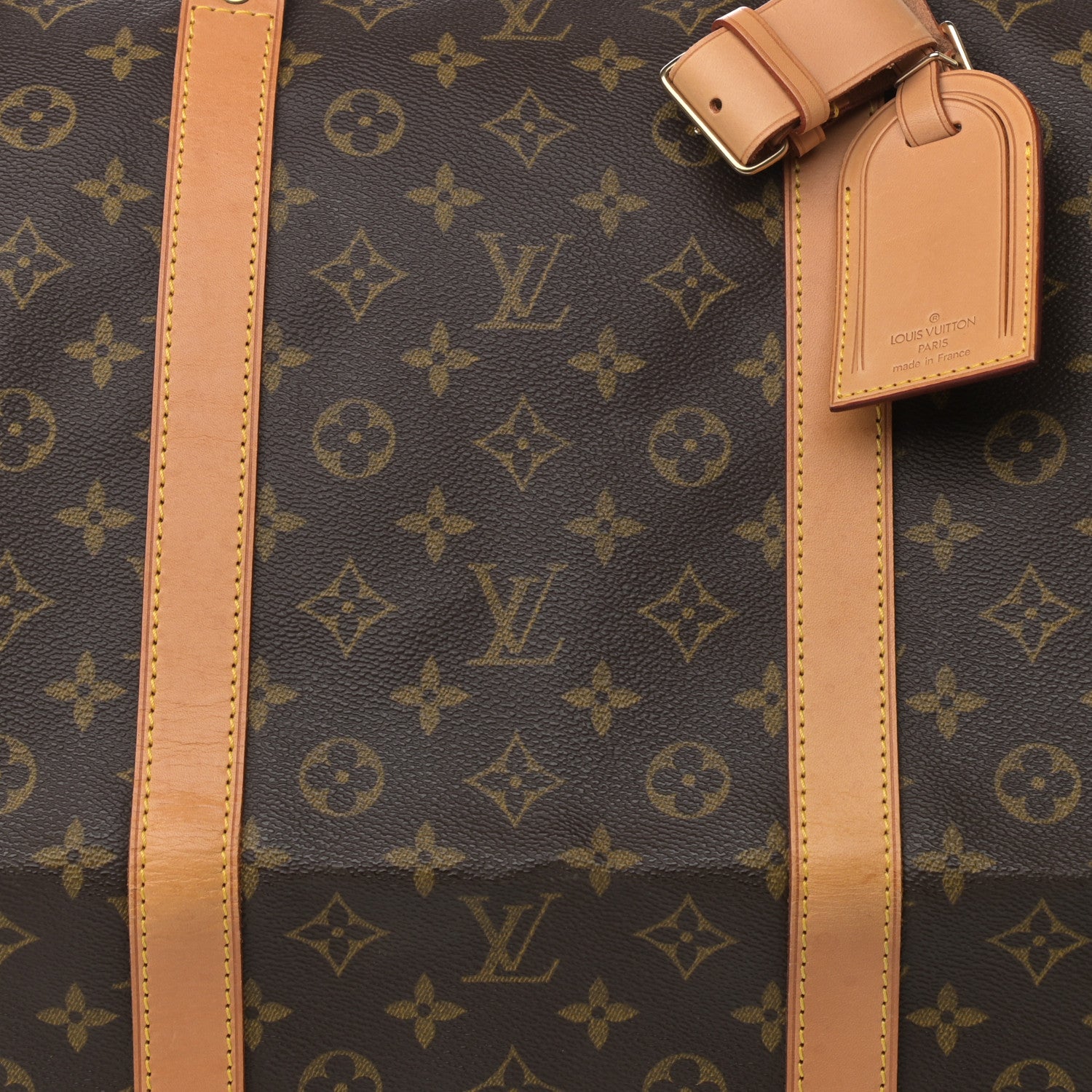 Louis Vuitton Monogram Keepall Bandouliere 60 8 of 8