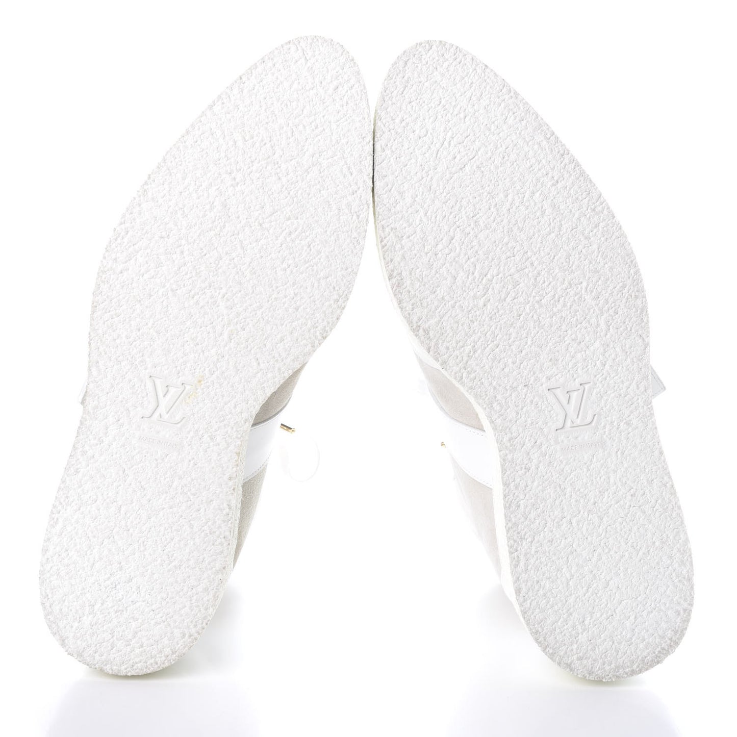 Calfskin Suede Mens Creeper Ankle Boot 10.5 White
