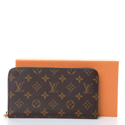 Louis Vuitton Monogram Zippy Organizer Wallet 8 of 8