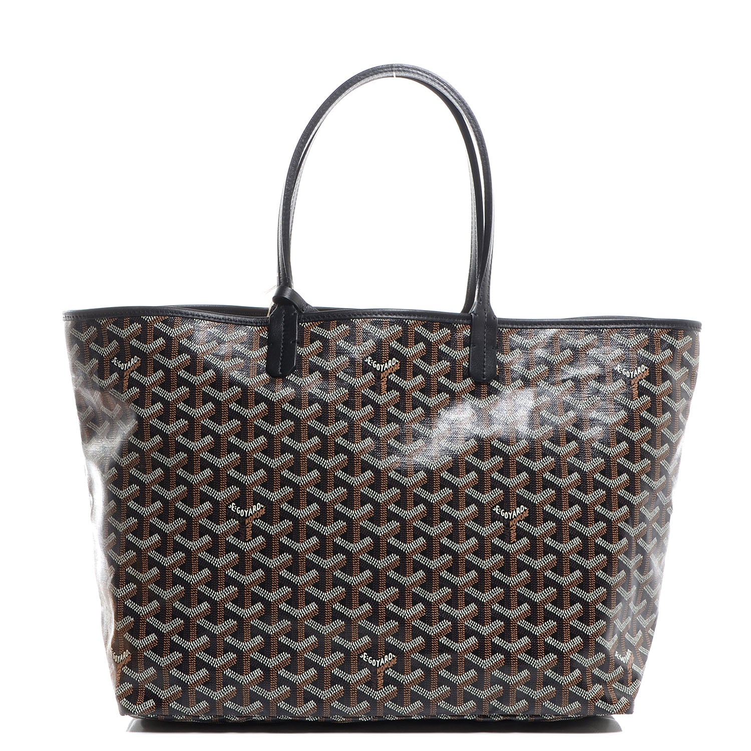 Goyard Goyardine Saint Louis PM Black 3 of 10