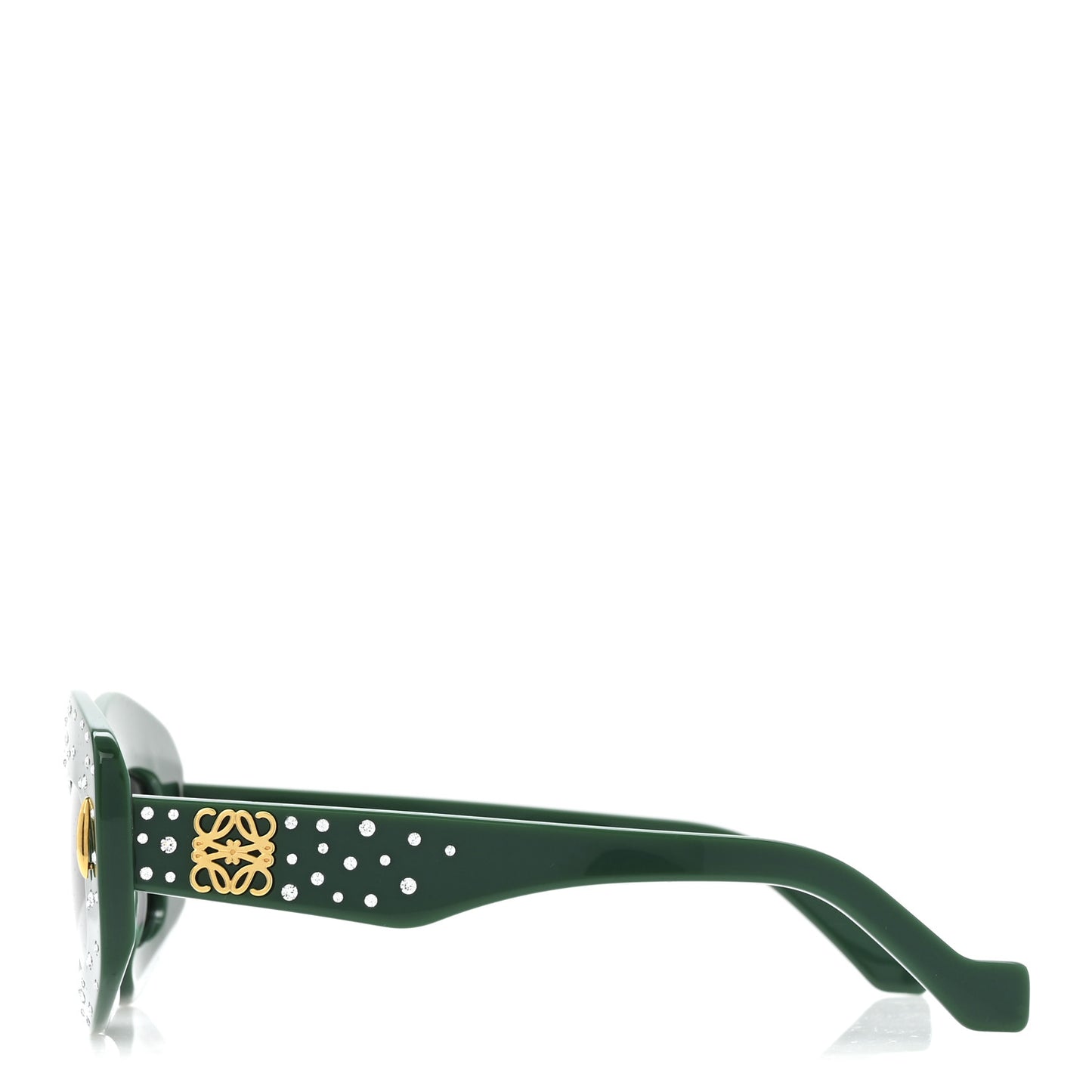 Acetate Cat Eye Sunglasses LW4114IS Green