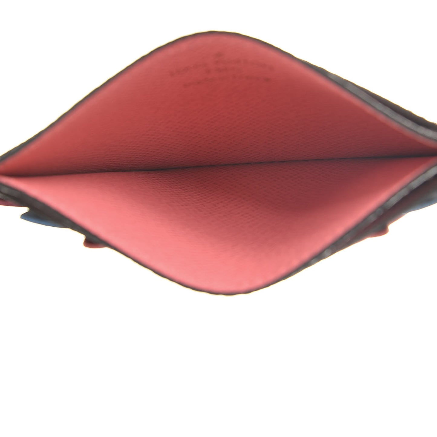 Monogram Lovely Birds Card Holder