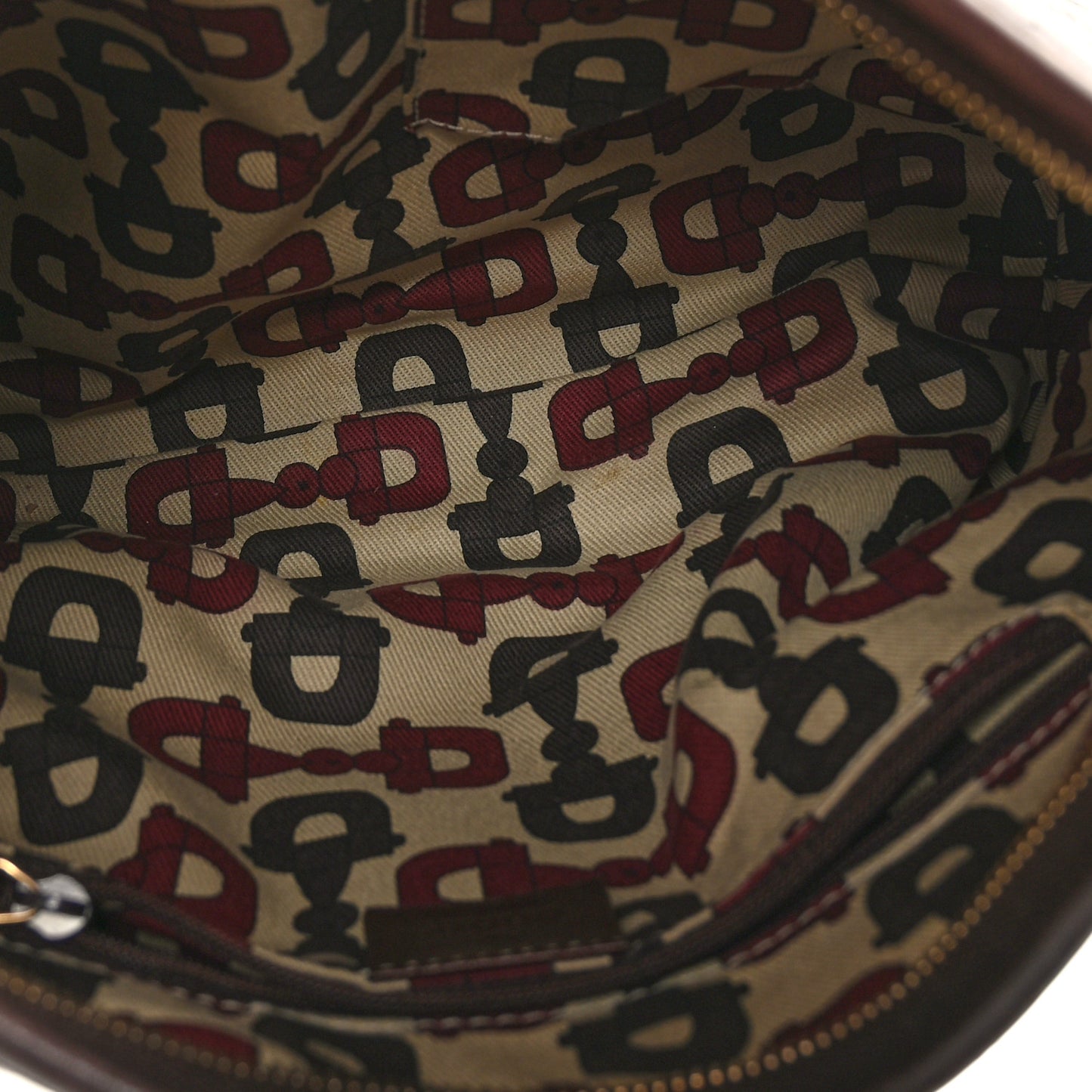 Guccissima Medium Abbey D Ring Hobo Chocolate