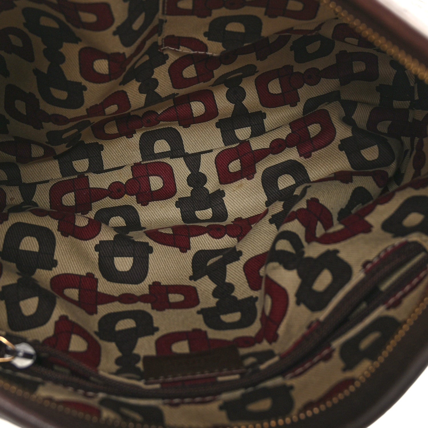 Gucci Guccissima Medium Abbey D Ring Hobo Chocolate 5 of 9