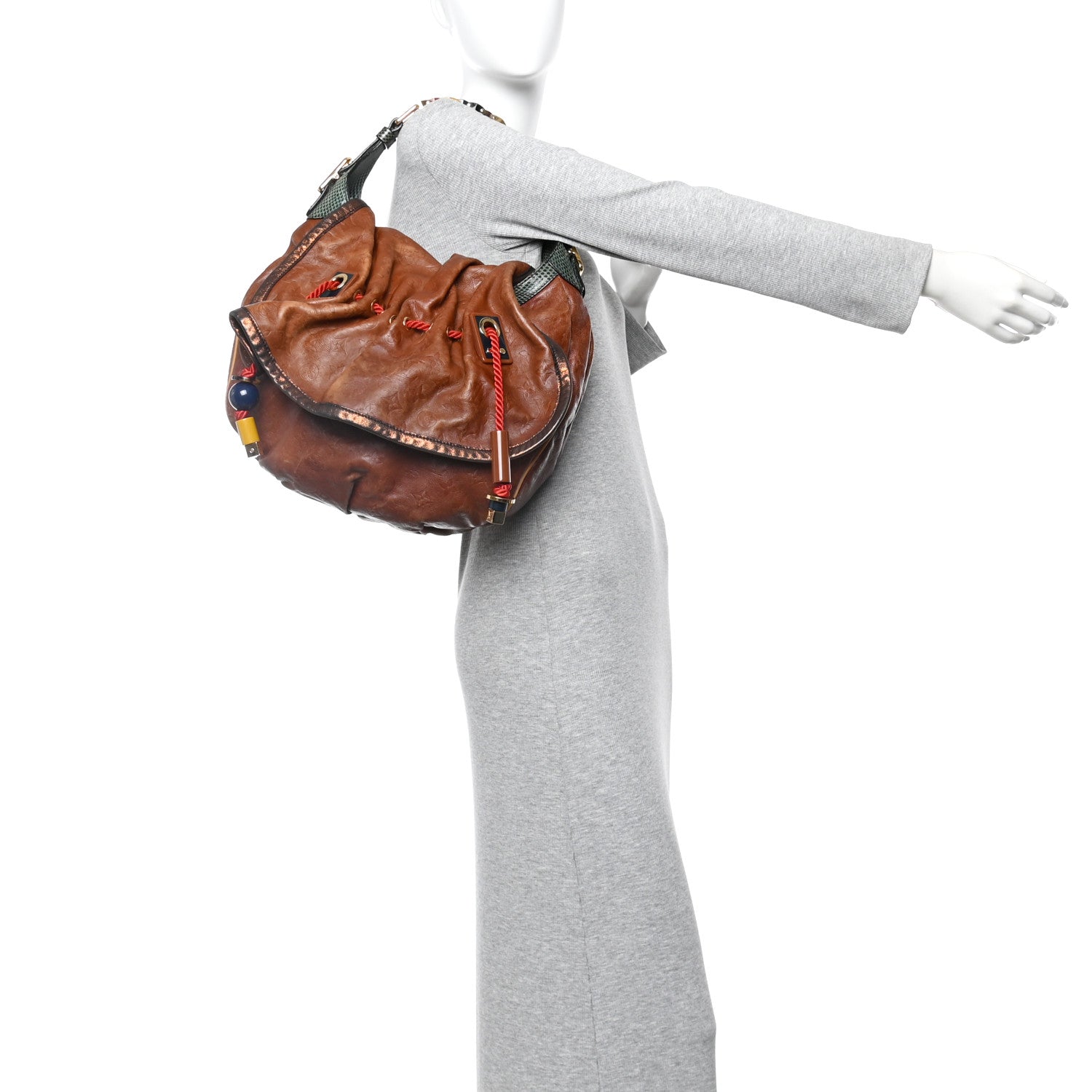 Louis Vuitton Monogram Epices Kalahari GM Masala 2 of 9