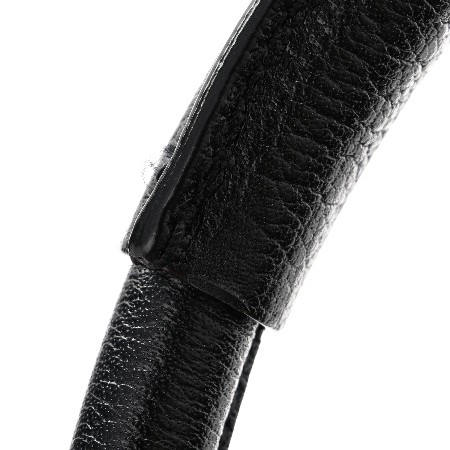Chloe Grained Buffalo Small Paddington Black 11 of 11
