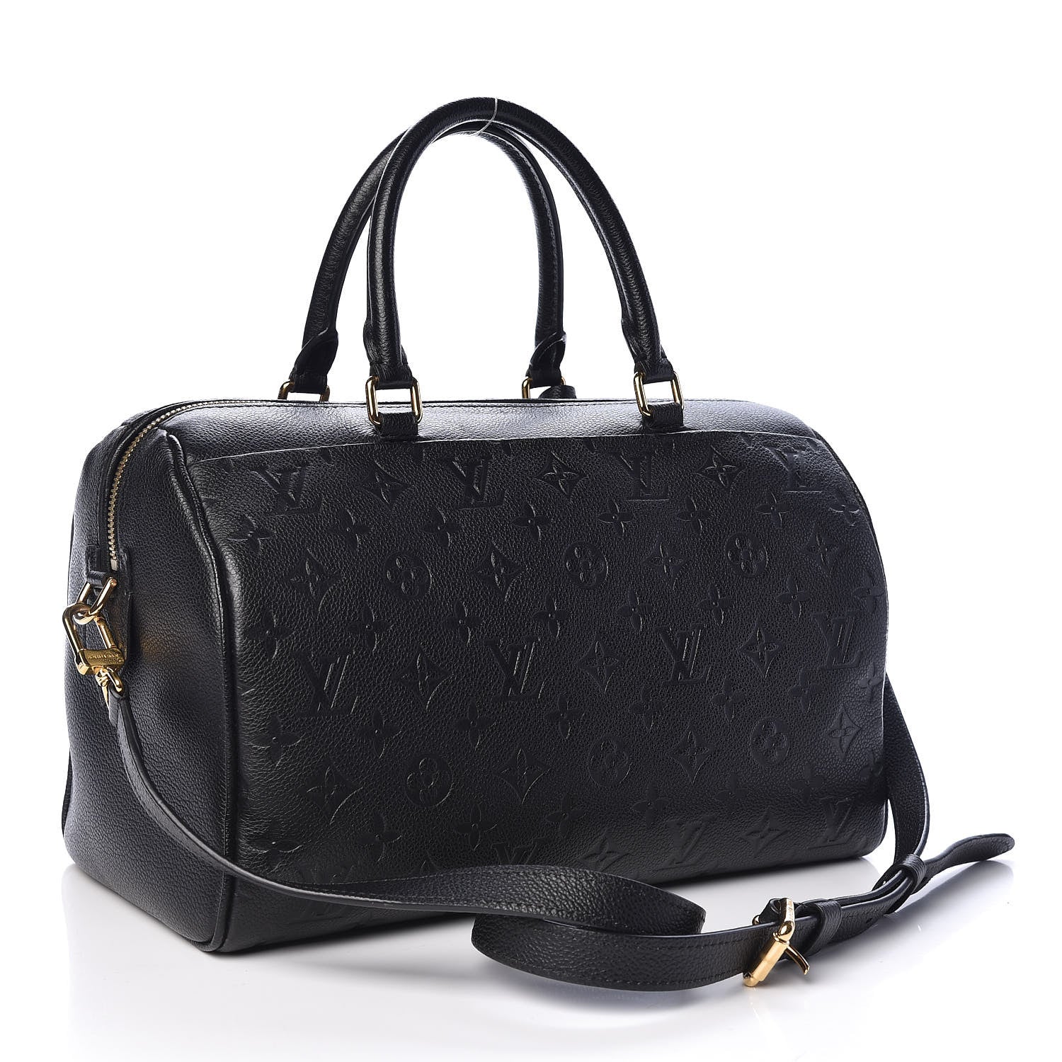 Louis Vuitton Empreinte Speedy Bandouliere 30 NM Black 4 of 11