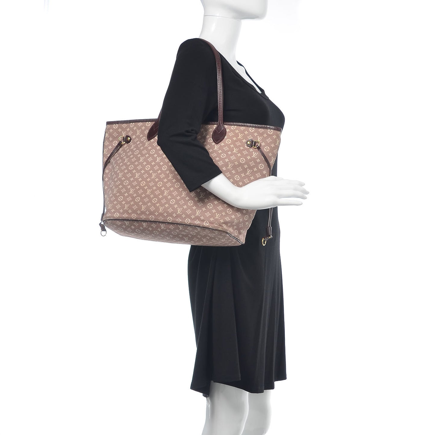 Monogram Idylle Neverfull MM Sepia