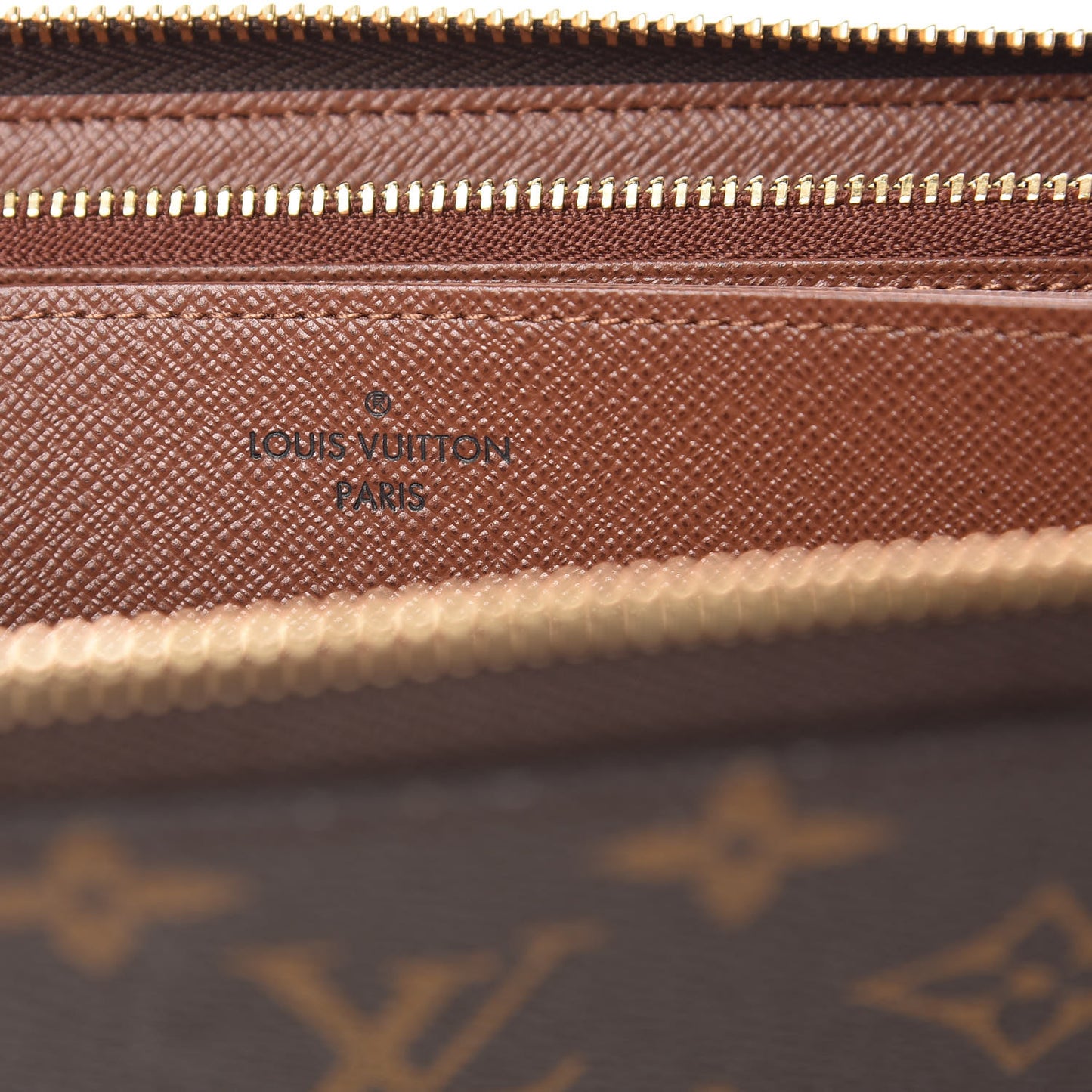 Monogram Zippy Wallet