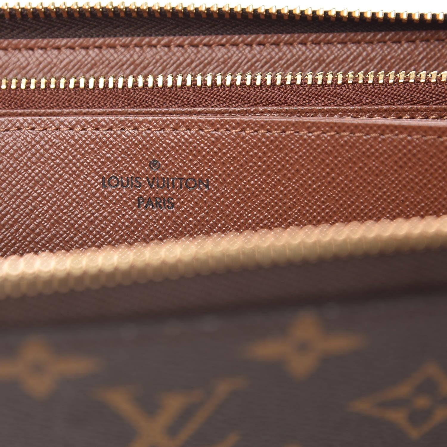 Louis Vuitton Monogram Zippy Wallet 6 of 8