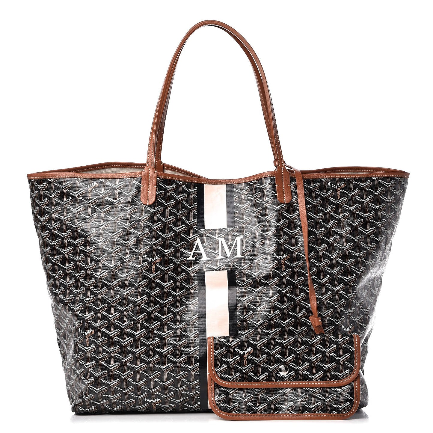 Goyardine Saint Louis GM Black Gold