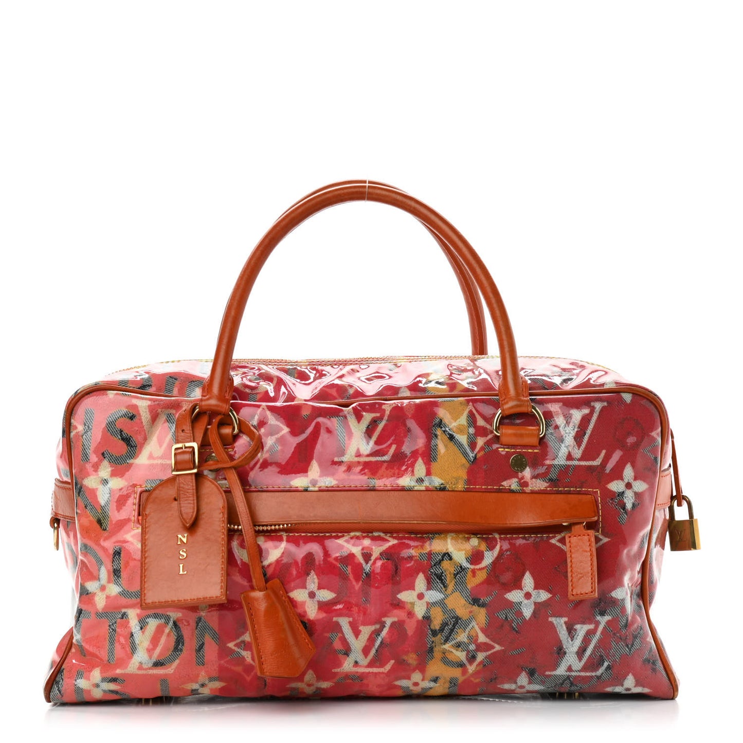 Monogram Richard Prince Weekender Satchel
