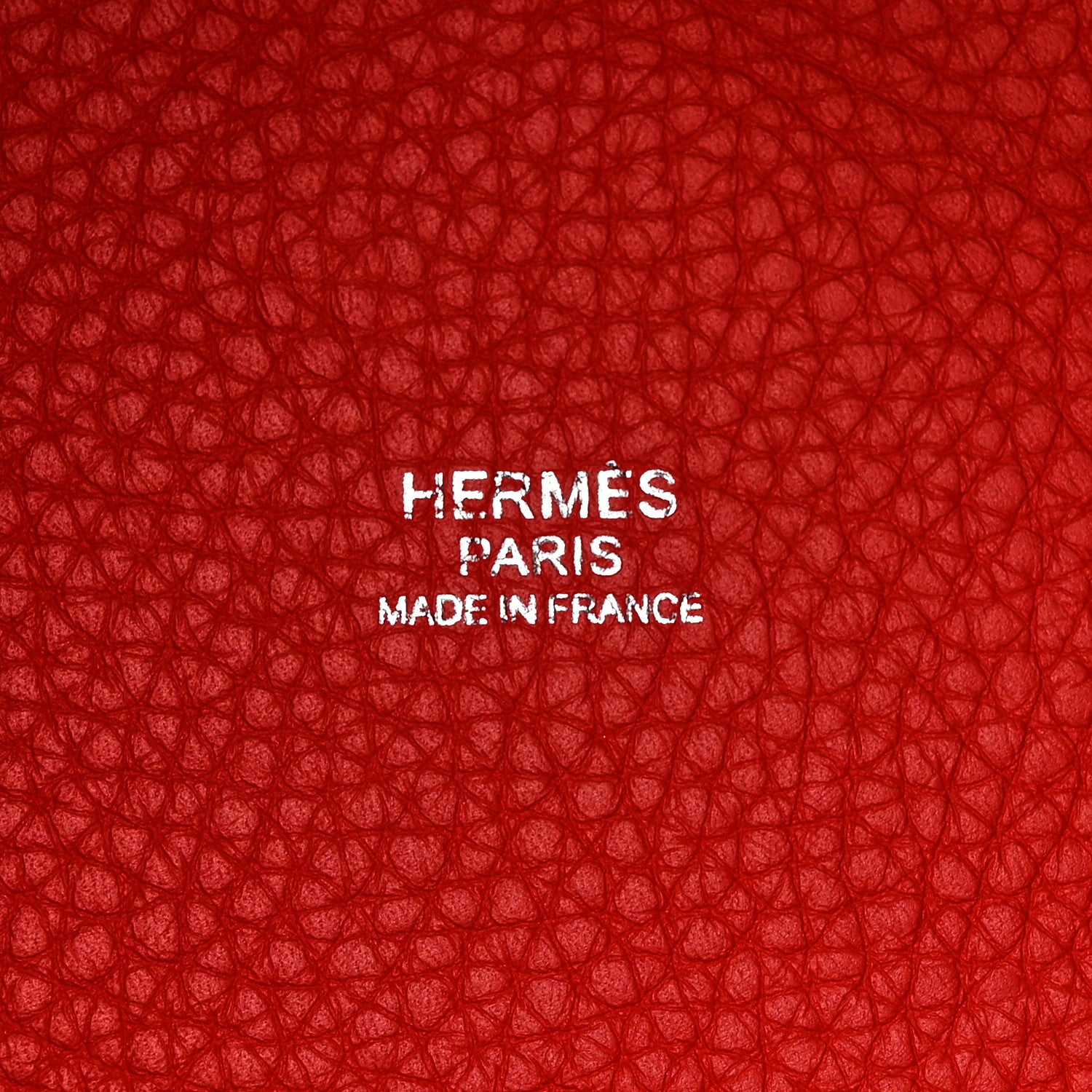 Hermes Taurillon Clemence Picotin Lock 18 PM Rouge De Coeur 6 of 10