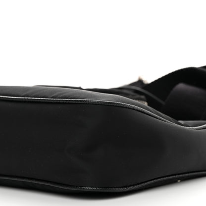 Prada Nylon Re-Edition 2005 Shoulder Bag Black 11 of 13