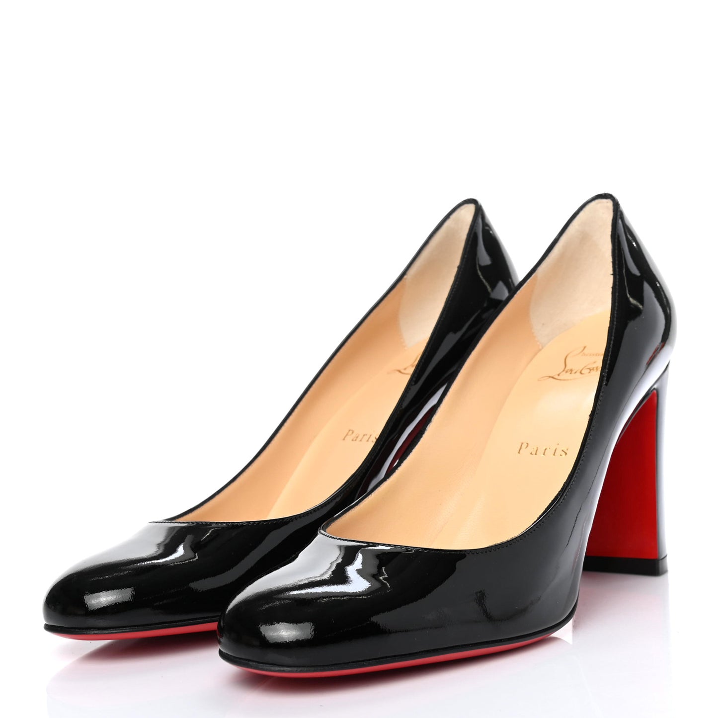Patent Lady Gena 85 Pumps 38 Black