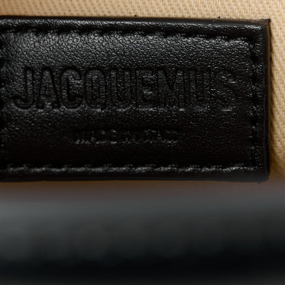 Jacquemus Smooth Calfskin Le Grand Chiquito Black 5 of 9
