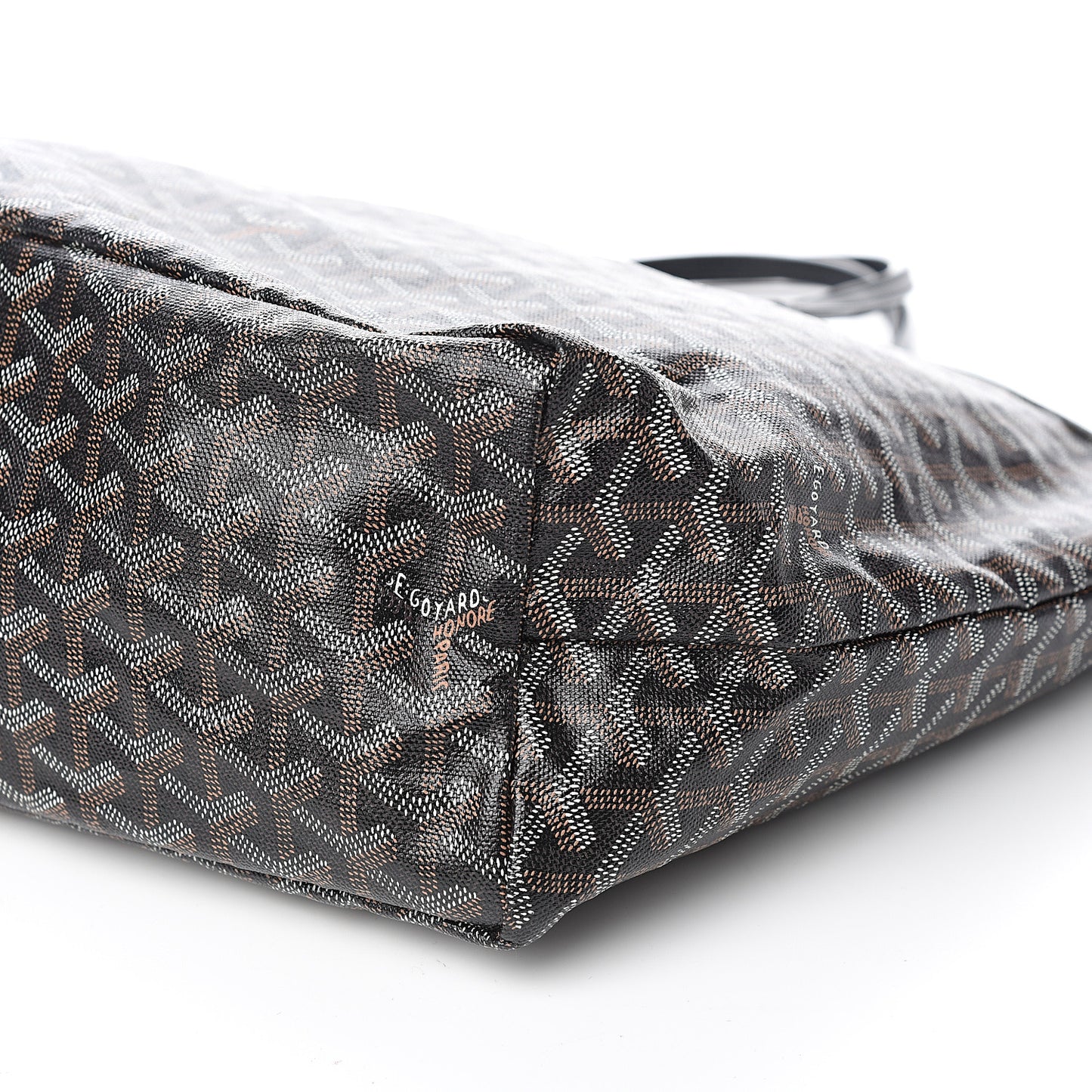 Goyardine Saint Louis PM Black
