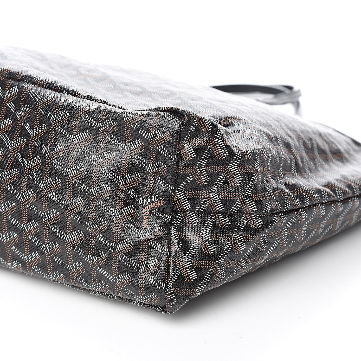 Goyard Goyardine Saint Louis PM Black 10 of 10
