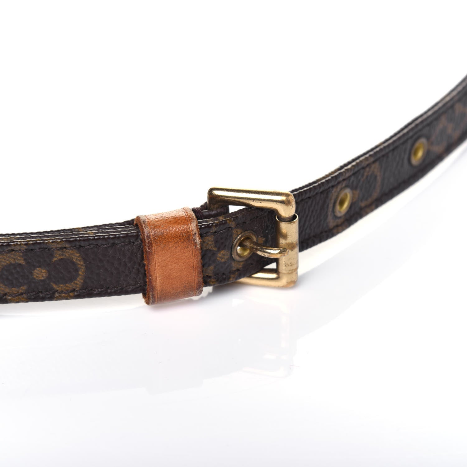 Louis Vuitton Monogram 16mm Adjustable Shoulder Strap 4 of 8