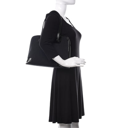 Gucci Monogram Tote Bag Black 2 of 12