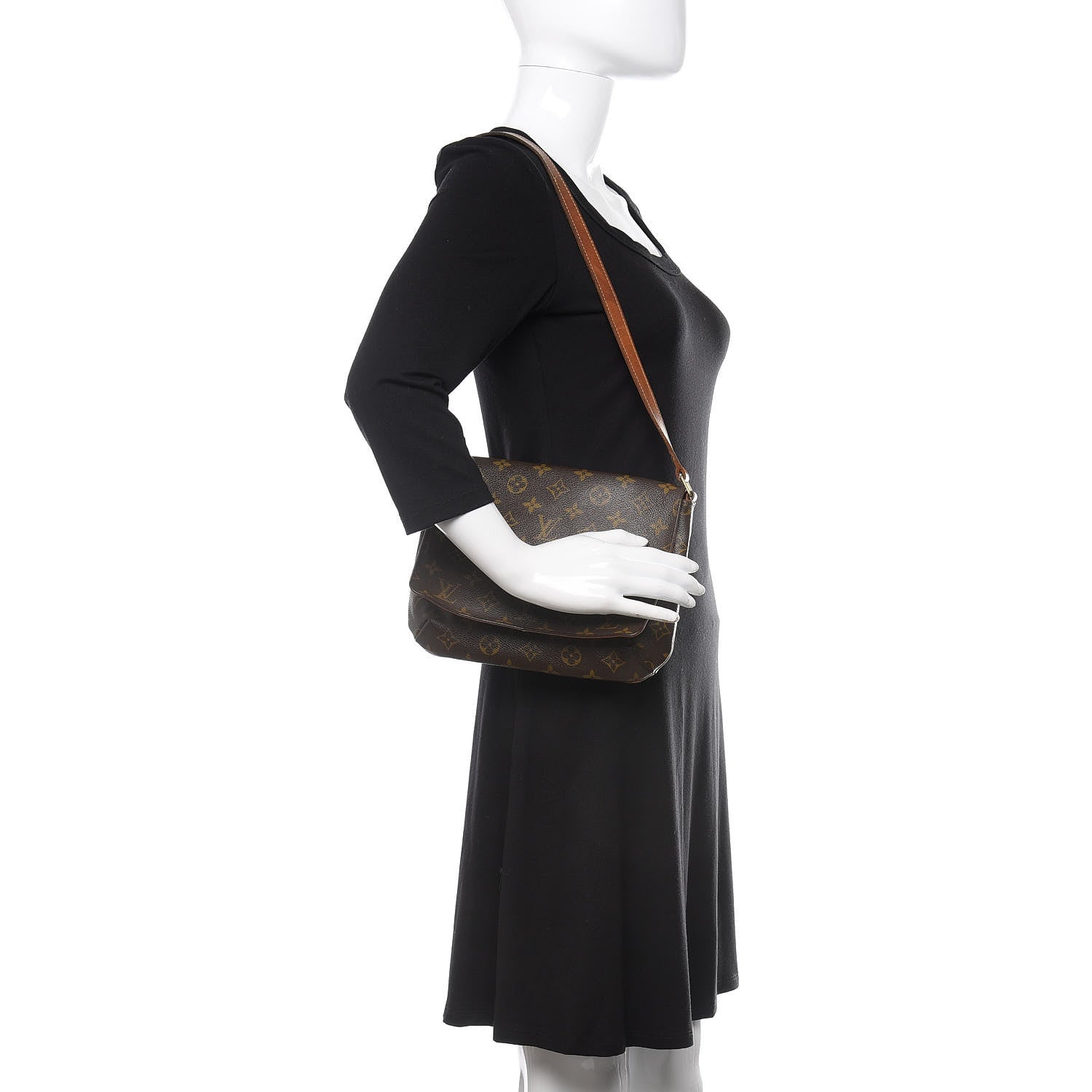 Louis Vuitton Monogram Musette Tango 2 of 13
