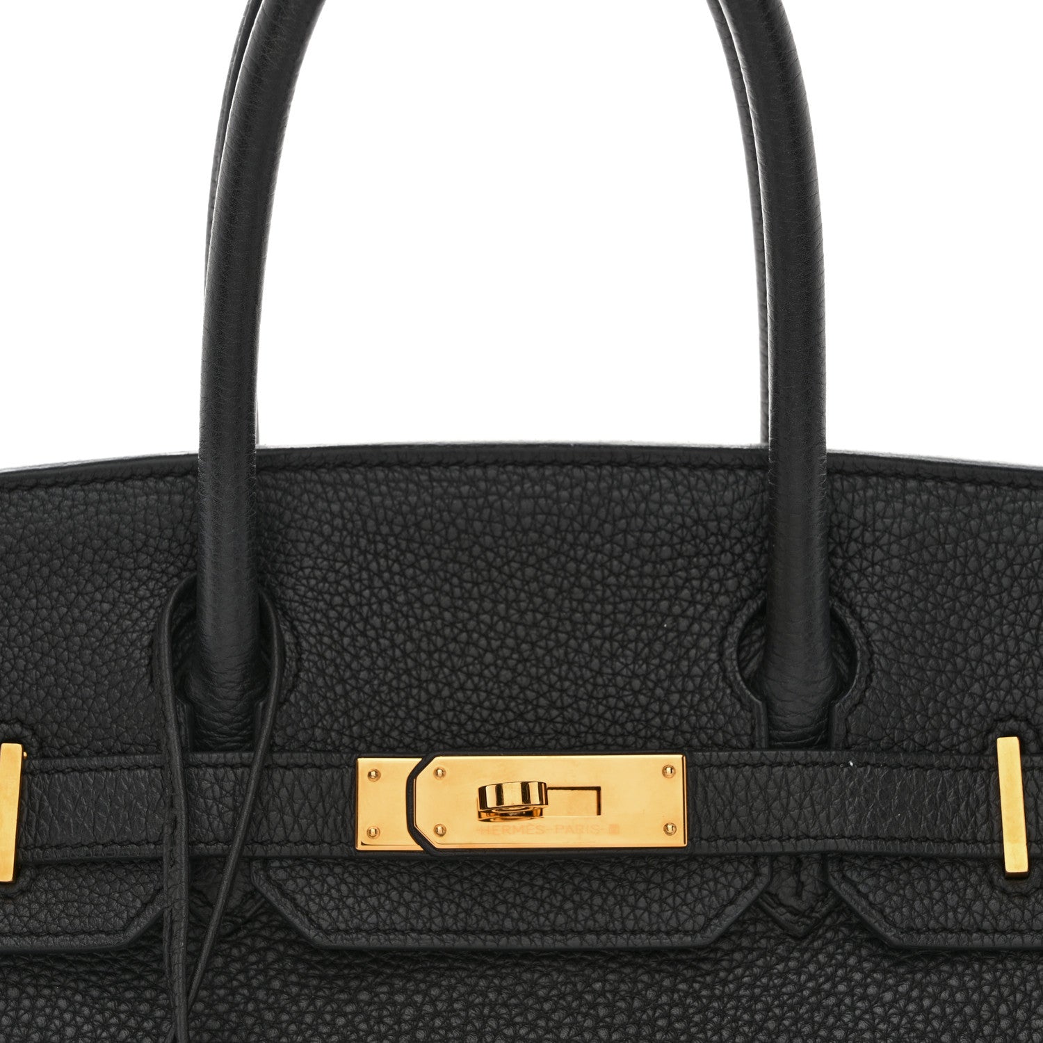 Hermes Togo BIRKIN 30 Black 7 of 9