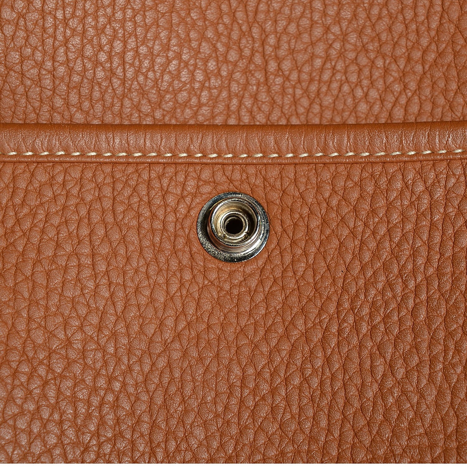 Hermes Taurillon Clemence Evelyne III PM Gold 9 of 15