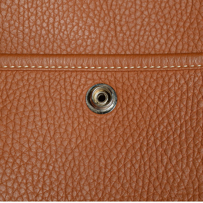 Hermes Taurillon Clemence Evelyne III PM Gold 9 of 15