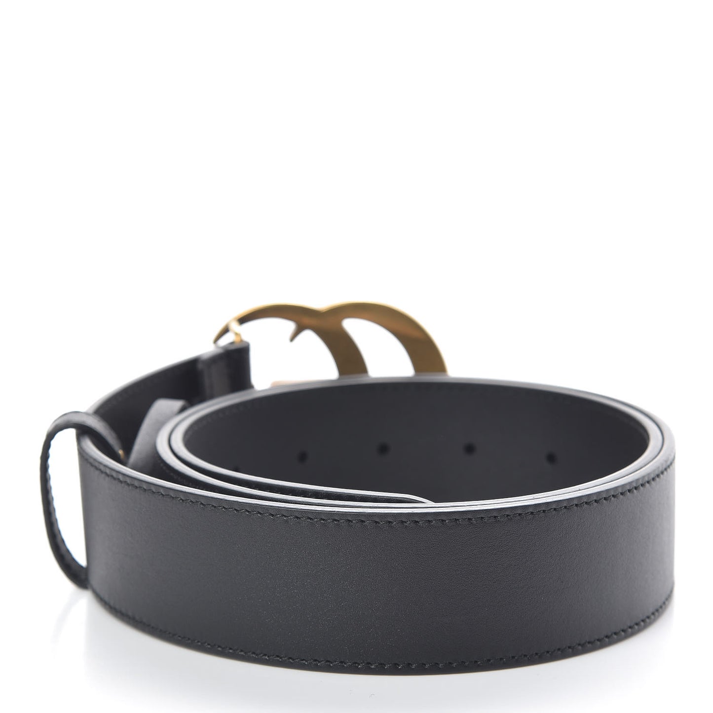 Calfskin Double G 40mm Belt 90 36 Black