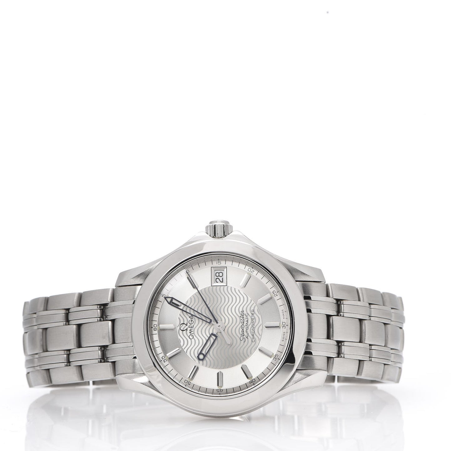 Stainless Steel 36mm Seamaster Automatic Watch 2501.31