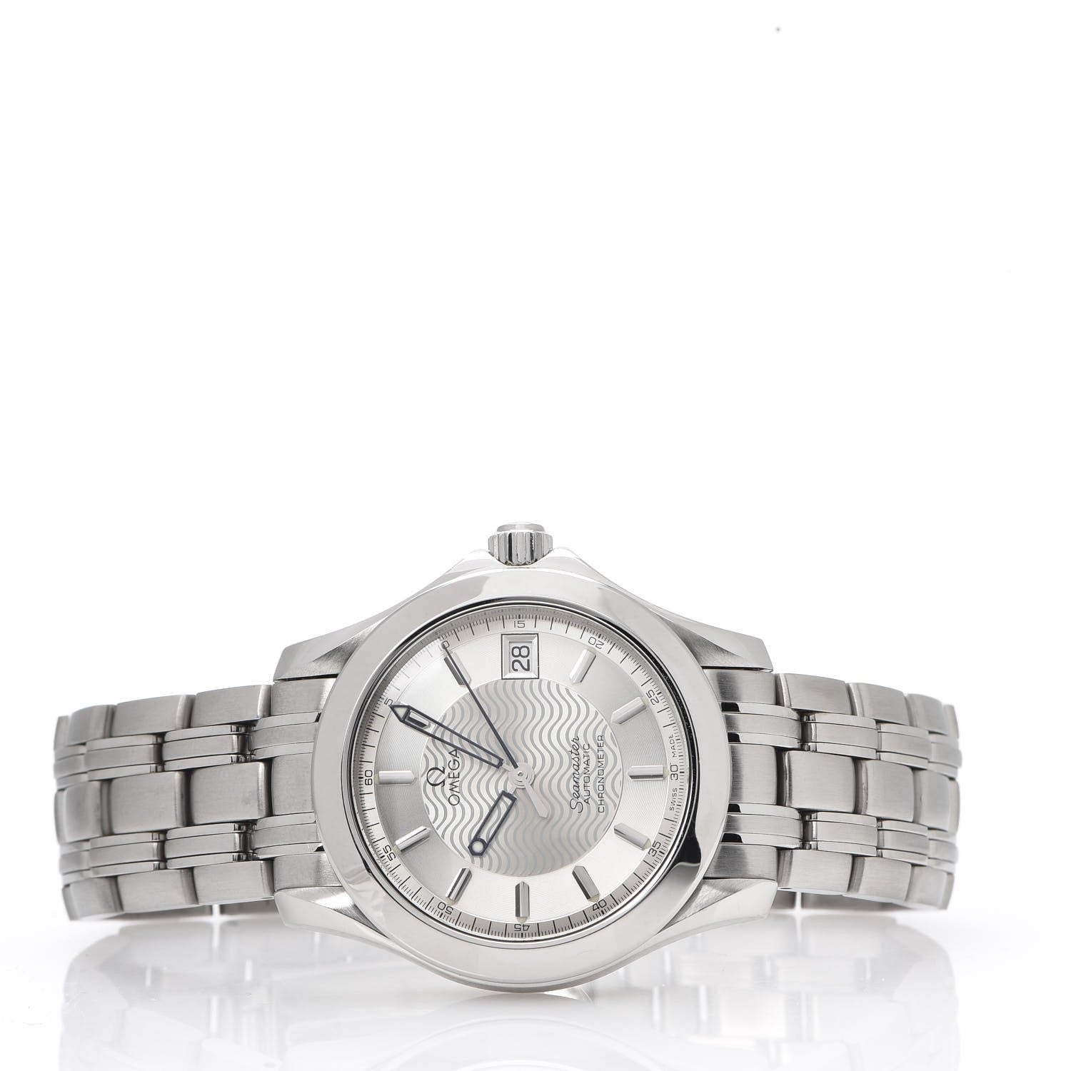 Omega Stainless Steel 36mm Seamaster Automatic Watch 2501.31 3 of 7