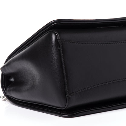Jimmy Choo Lambskin Small Helia Shoulder Bag Black 8 of 10