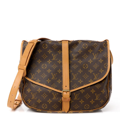 Louis Vuitton Monogram Saumur 35 1 of 11