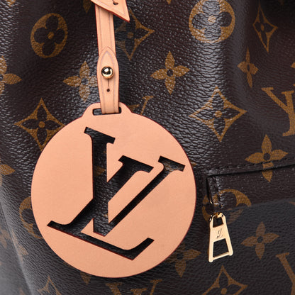 Louis Vuitton Monogram Montsouris PM 9 of 10