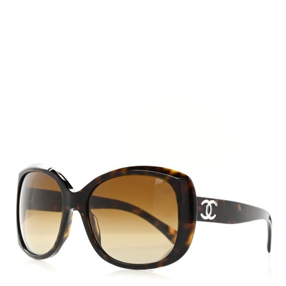 Chanel CC Sunglasses 5183 Tortoise 1 of 7